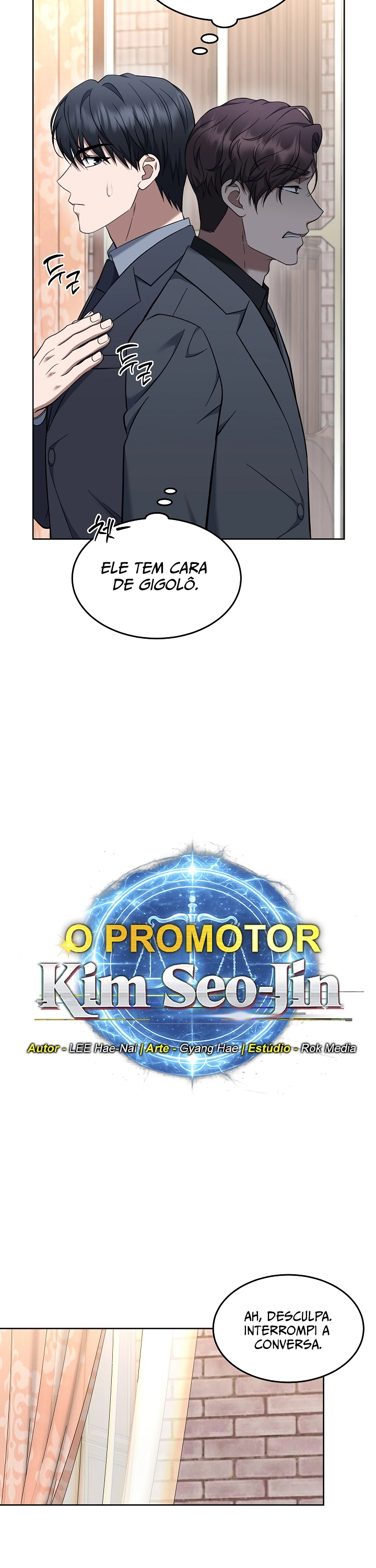 Read O Promotor Kim Seo-Jin Manga Online