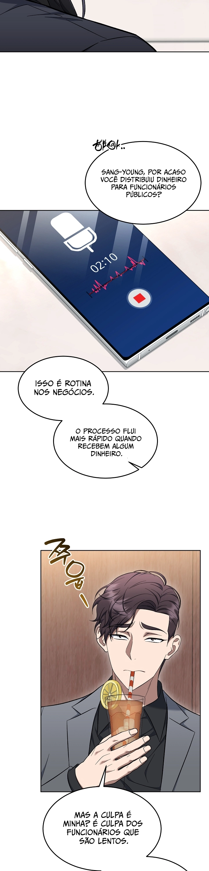 Read O Promotor Kim Seo-Jin Manga Online