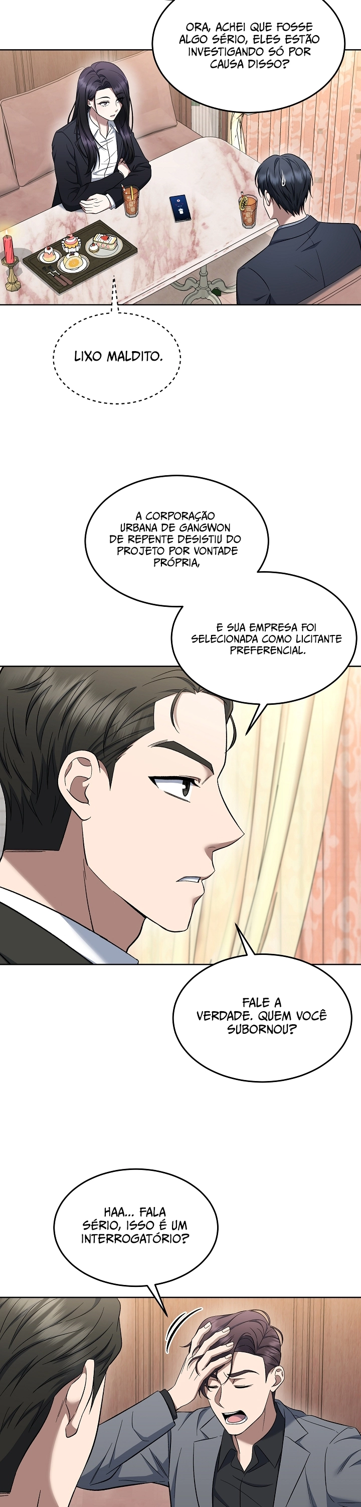 Read O Promotor Kim Seo-Jin Manga Online