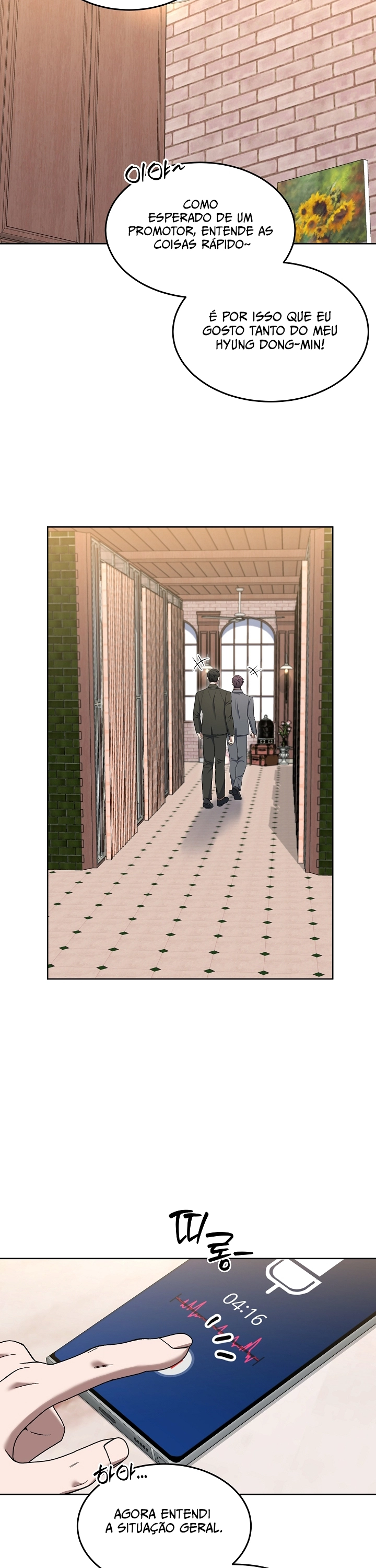 Read O Promotor Kim Seo-Jin Manga Online