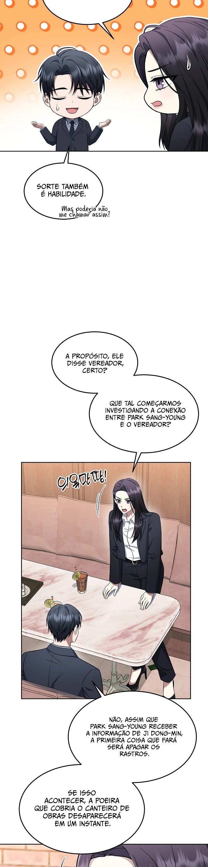 Read O Promotor Kim Seo-Jin Manga Online