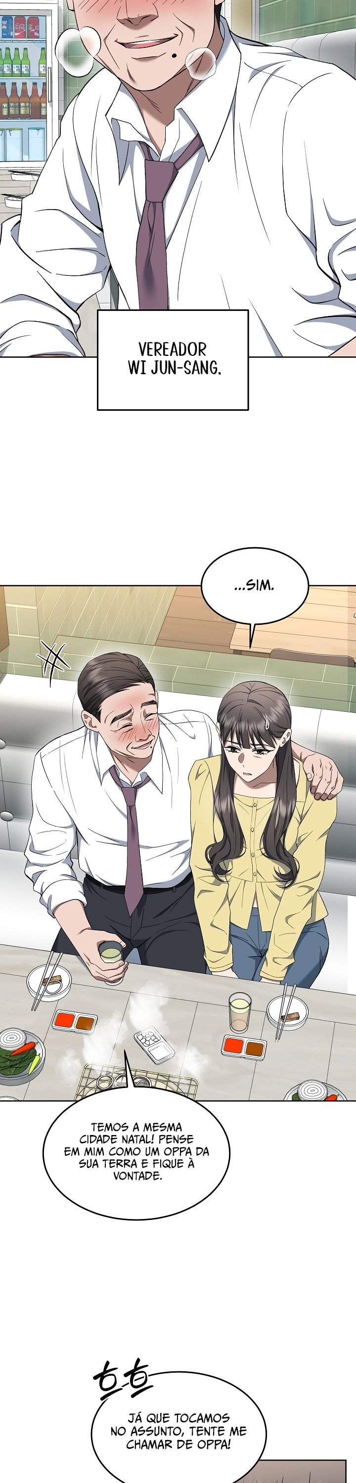 Read O Promotor Kim Seo-Jin Manga Online