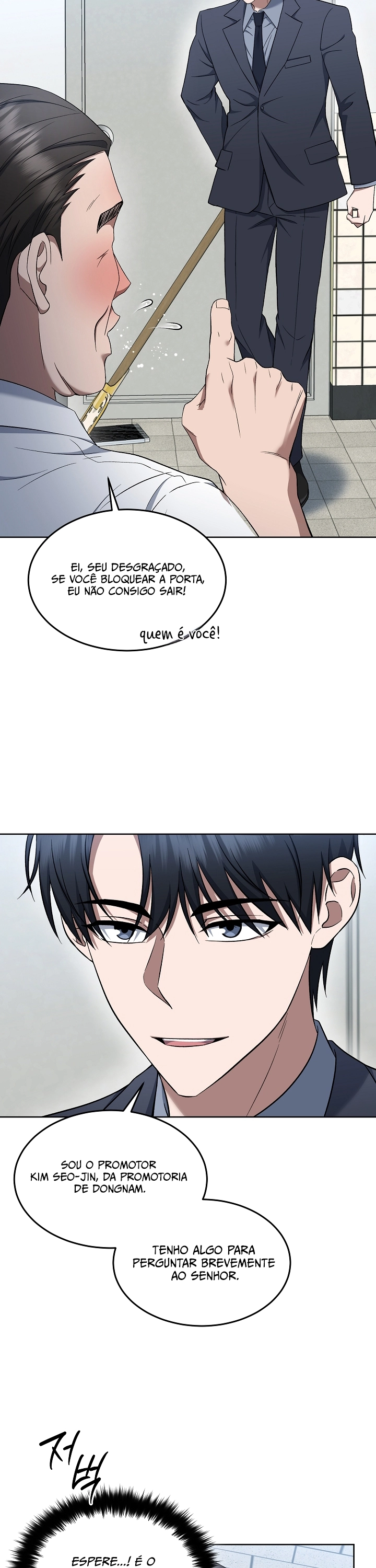 Read O Promotor Kim Seo-Jin Manga Online