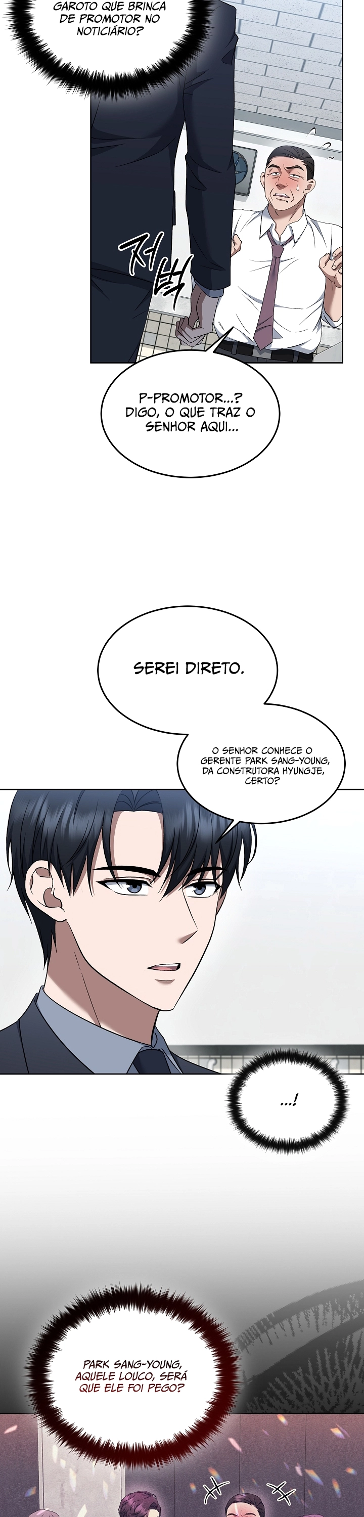 Read O Promotor Kim Seo-Jin Manga Online