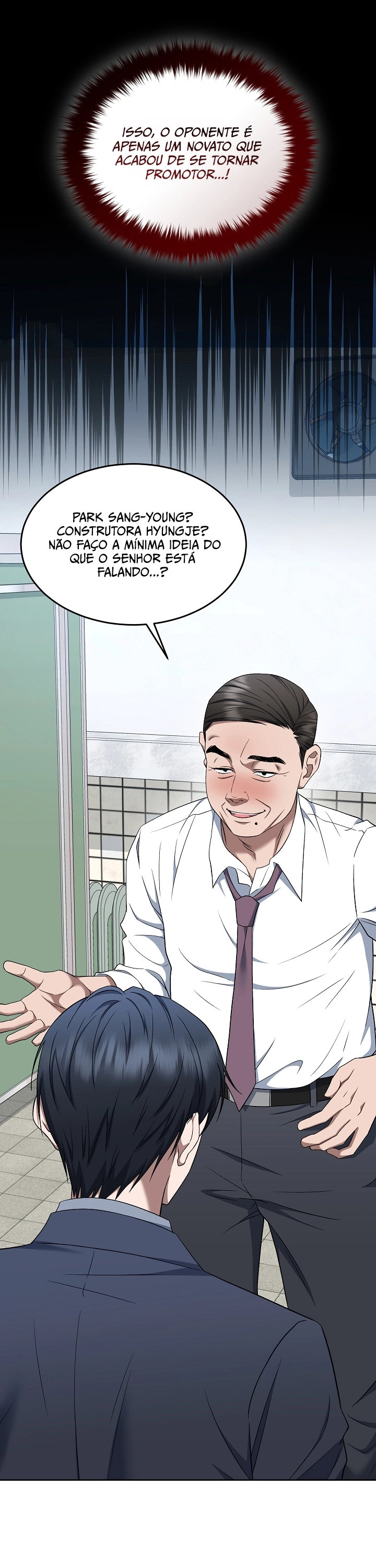 Read O Promotor Kim Seo-Jin Manga Online