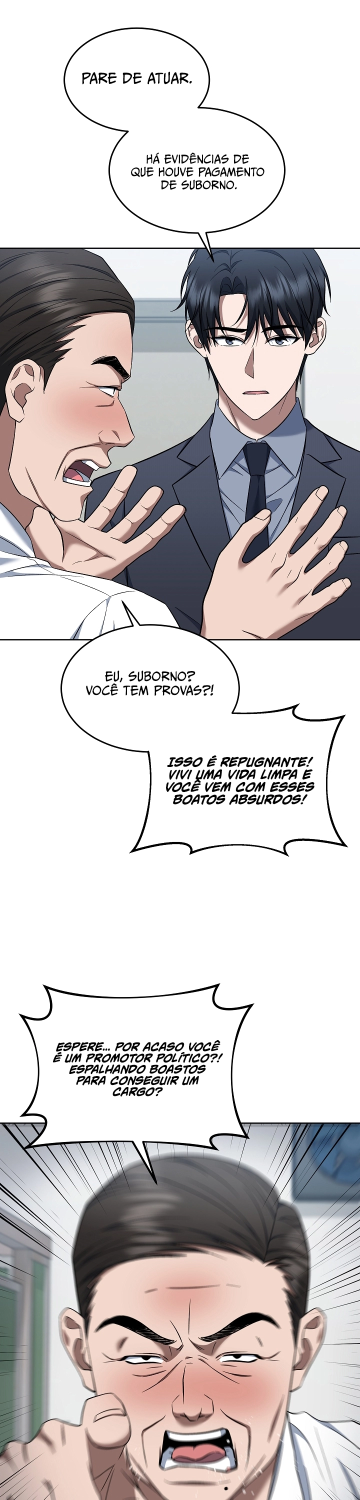 Read O Promotor Kim Seo-Jin Manga Online