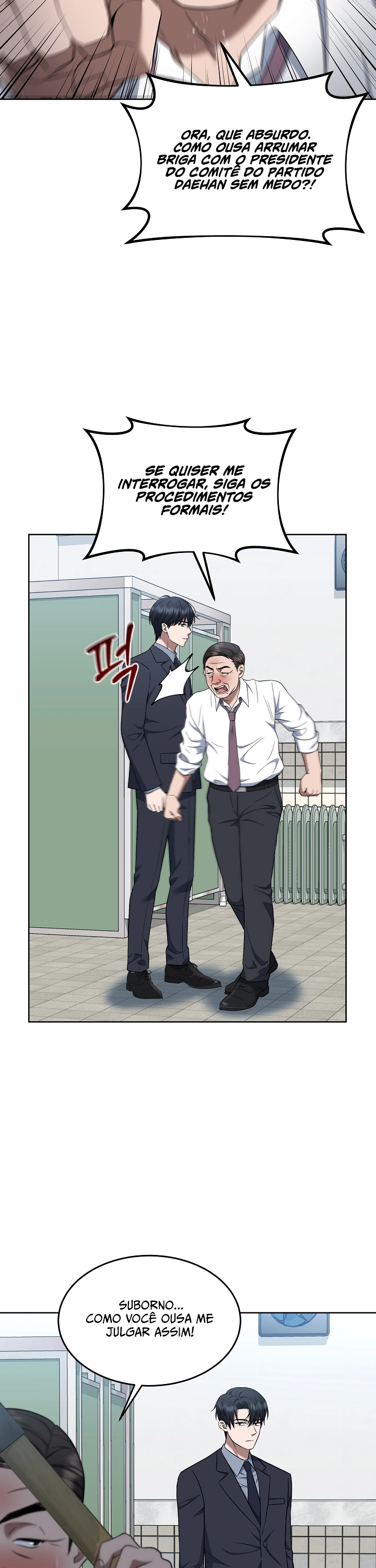 Read O Promotor Kim Seo-Jin Manga Online