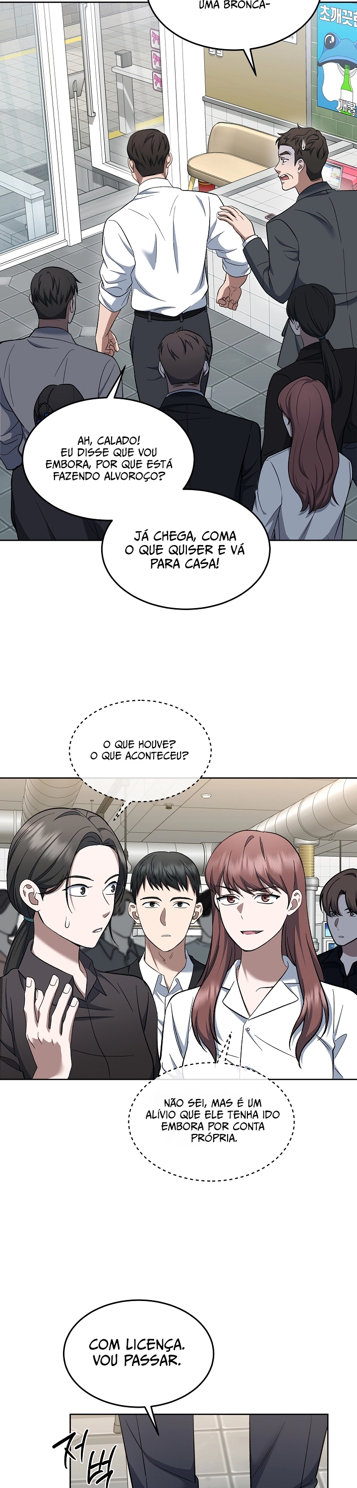 Read O Promotor Kim Seo-Jin Manga Online