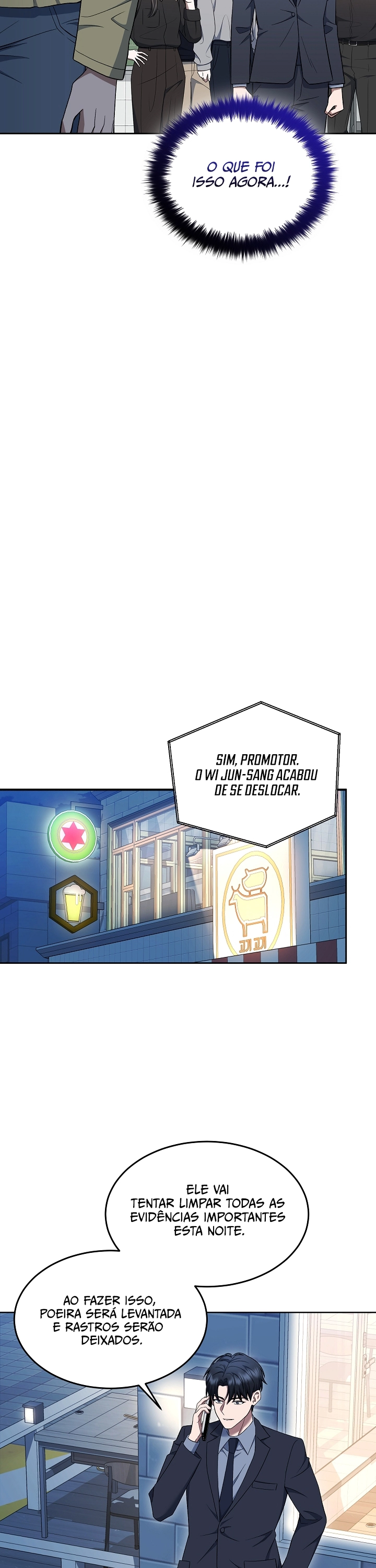 Read O Promotor Kim Seo-Jin Manga Online