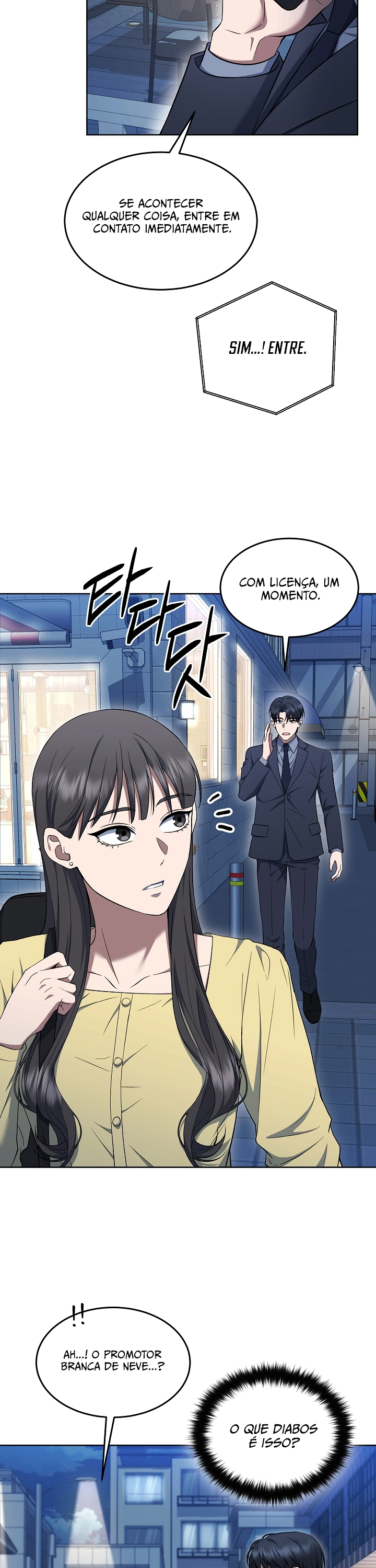 Read O Promotor Kim Seo-Jin Manga Online