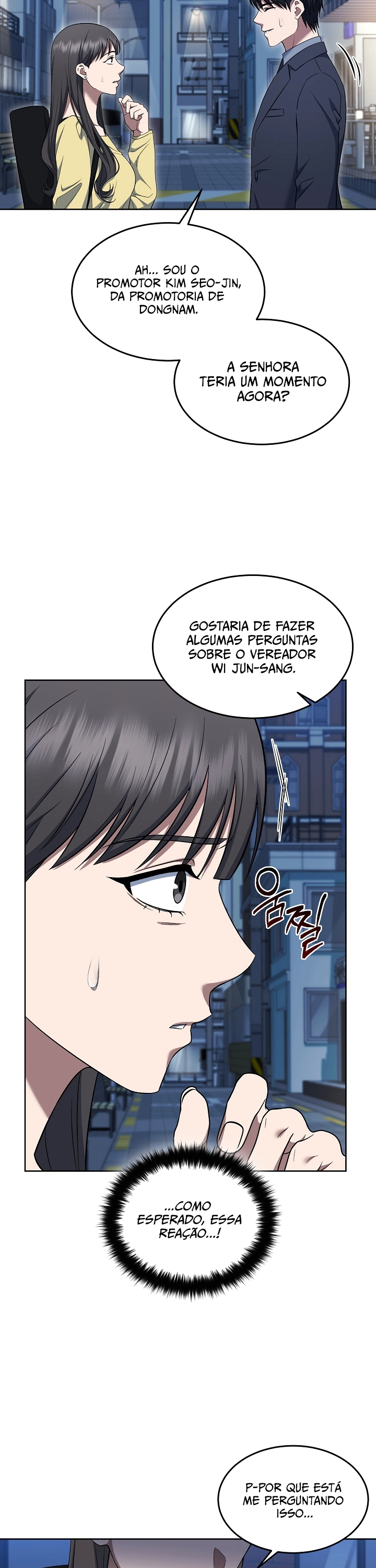 Read O Promotor Kim Seo-Jin Manga Online