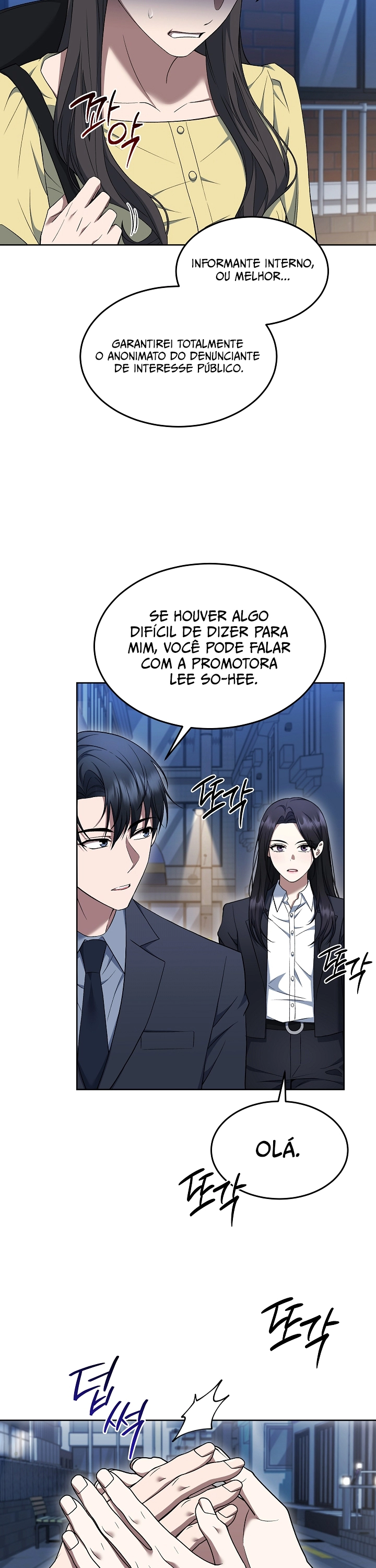 Read O Promotor Kim Seo-Jin Manga Online