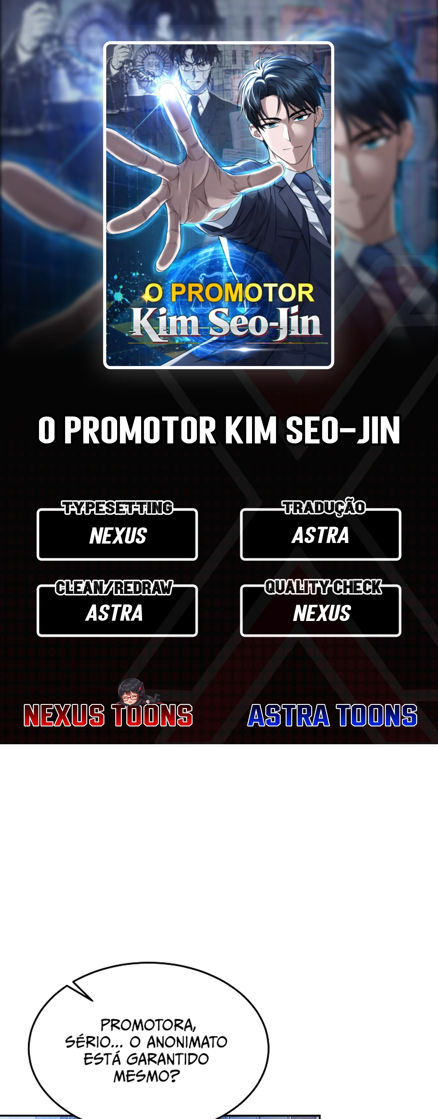 Read O Promotor Kim Seo-Jin Manga Online