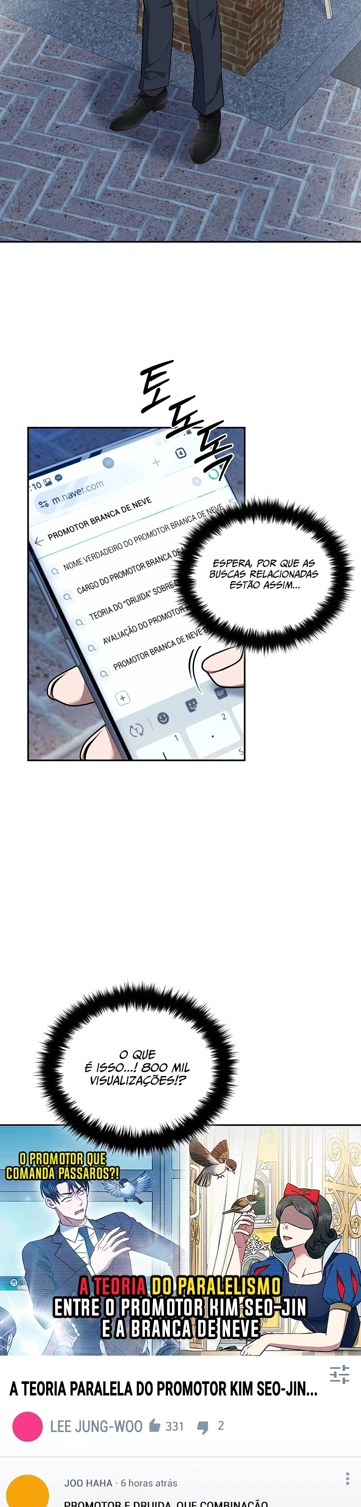 Read O Promotor Kim Seo-Jin Manga Online