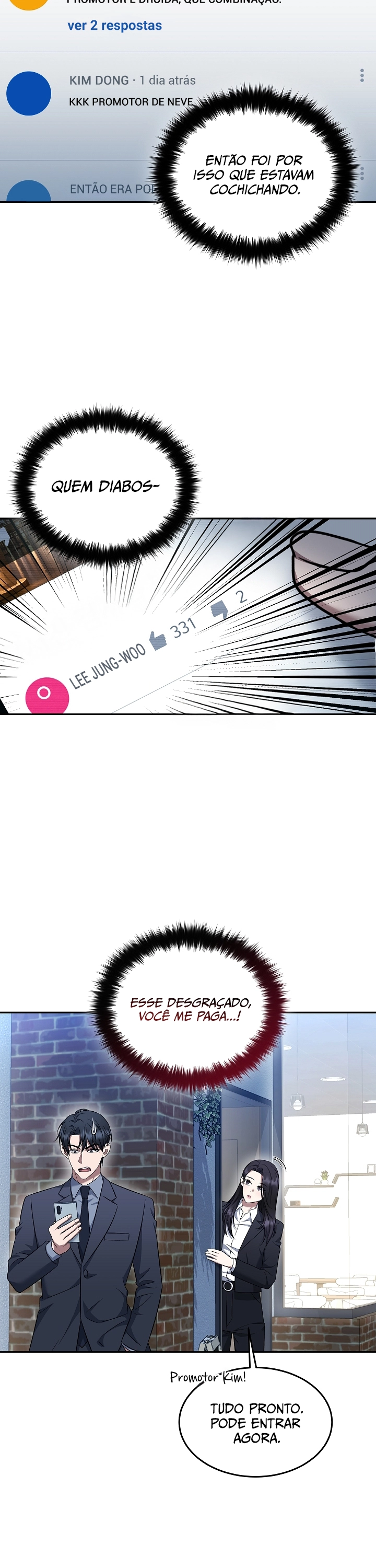 Read O Promotor Kim Seo-Jin Manga Online