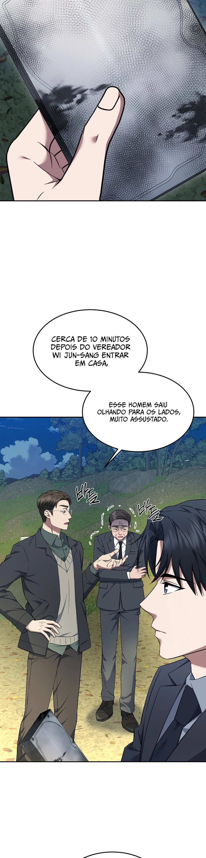 Read O Promotor Kim Seo-Jin Manga Online