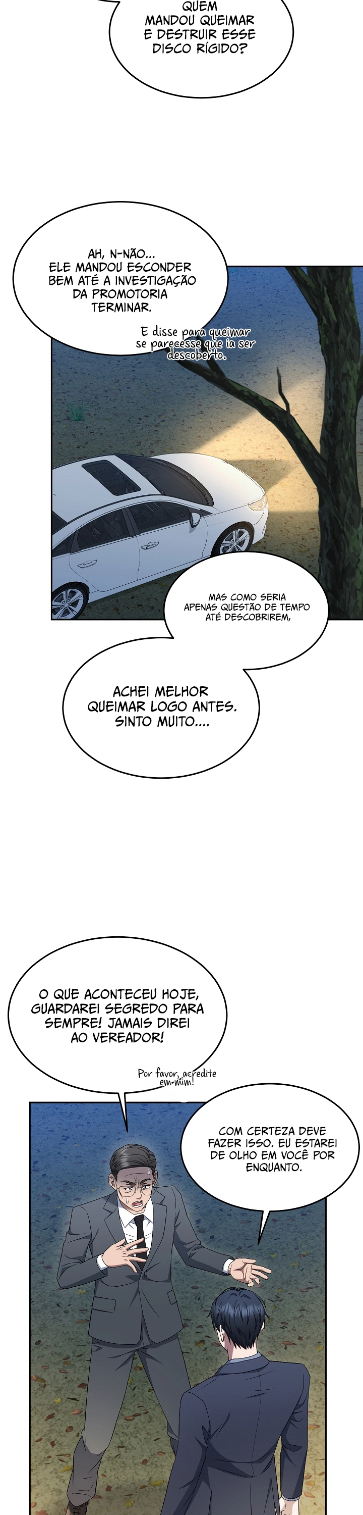 Read O Promotor Kim Seo-Jin Manga Online