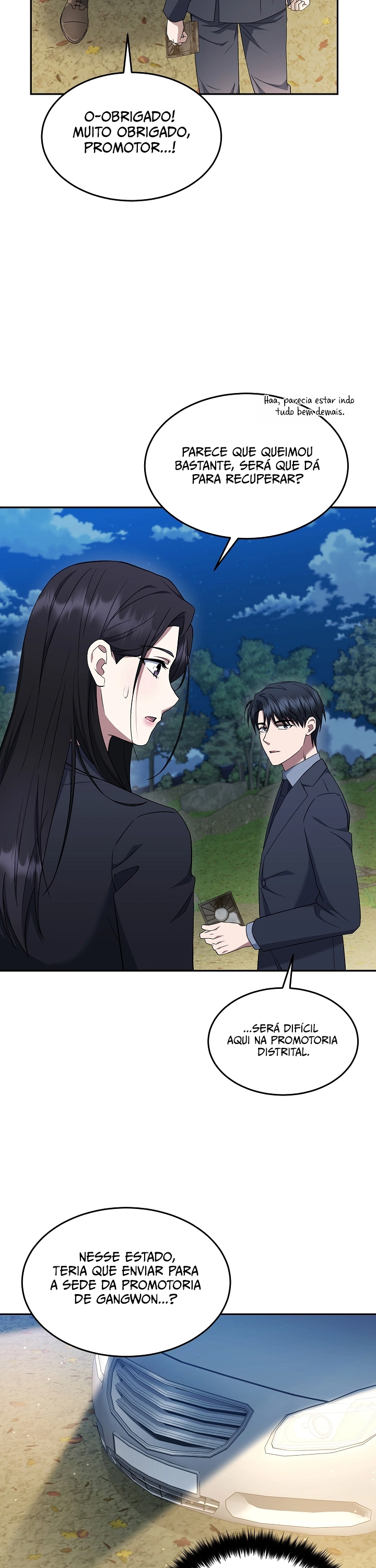 Read O Promotor Kim Seo-Jin Manga Online