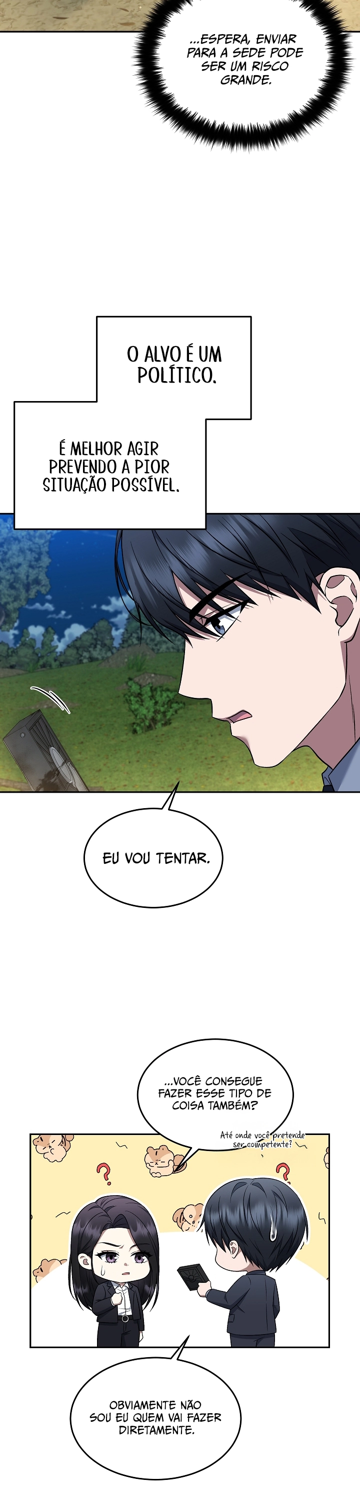 Read O Promotor Kim Seo-Jin Manga Online