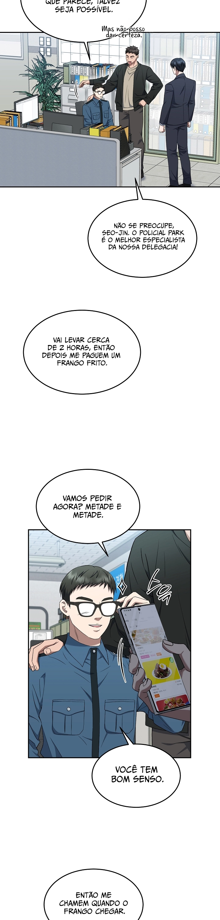 Read O Promotor Kim Seo-Jin Manga Online