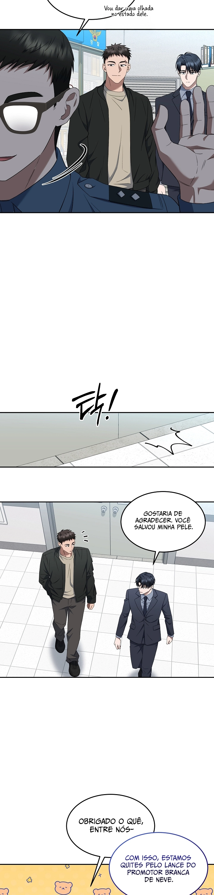 Read O Promotor Kim Seo-Jin Manga Online