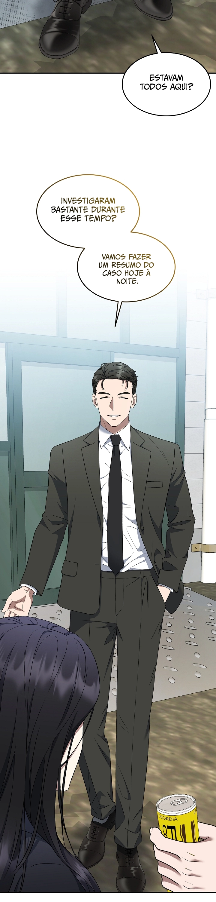 Read O Promotor Kim Seo-Jin Manga Online