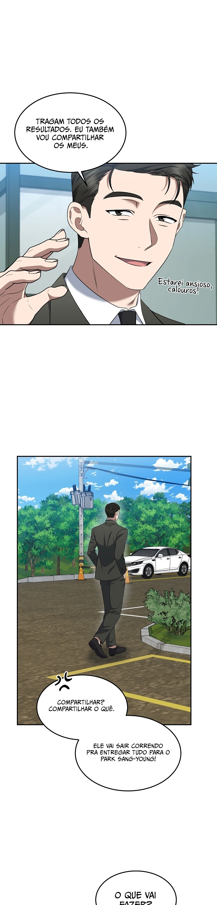 Read O Promotor Kim Seo-Jin Manga Online