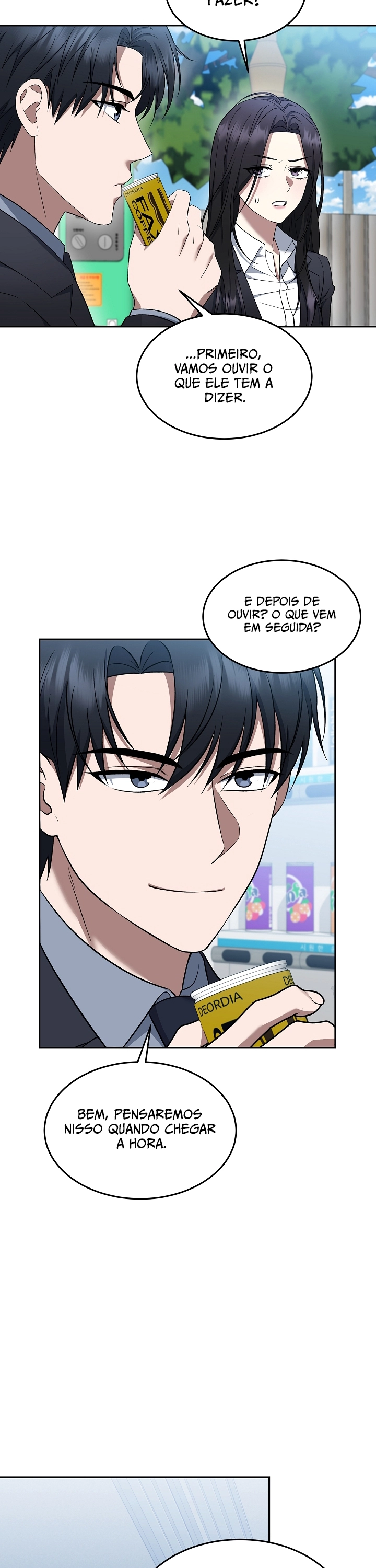 Read O Promotor Kim Seo-Jin Manga Online