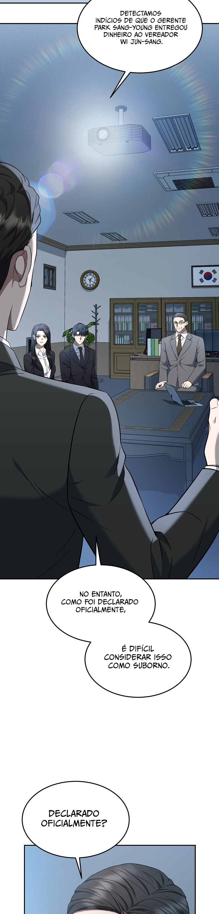 Read O Promotor Kim Seo-Jin Manga Online