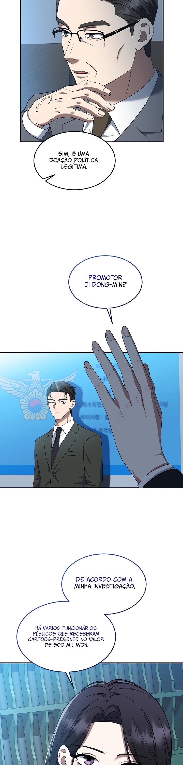 Read O Promotor Kim Seo-Jin Manga Online