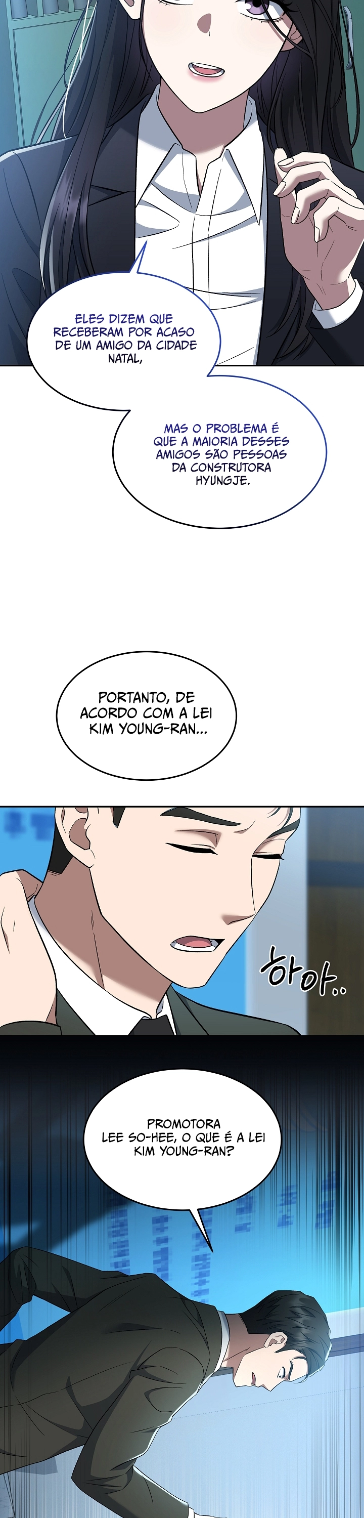 Read O Promotor Kim Seo-Jin Manga Online