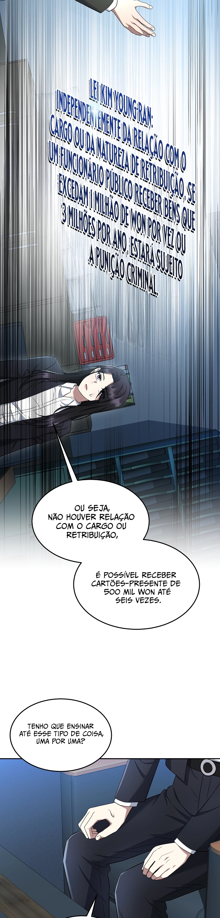 Read O Promotor Kim Seo-Jin Manga Online