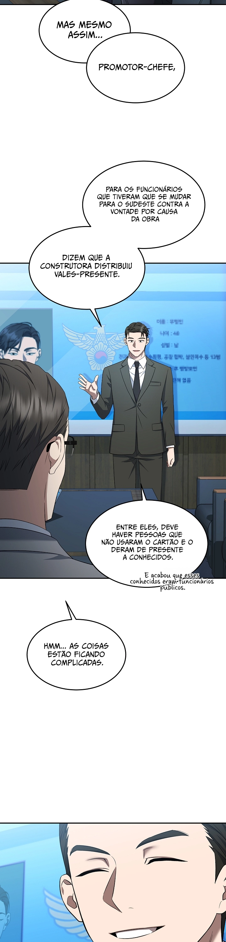 Read O Promotor Kim Seo-Jin Manga Online