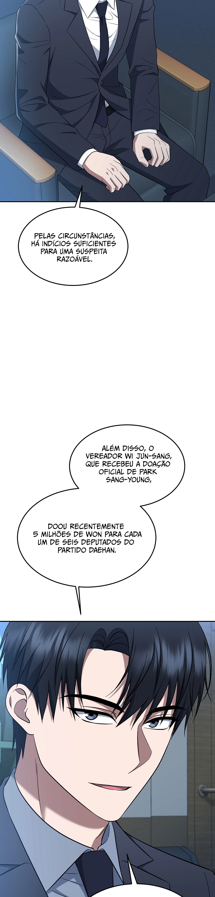 Read O Promotor Kim Seo-Jin Manga Online