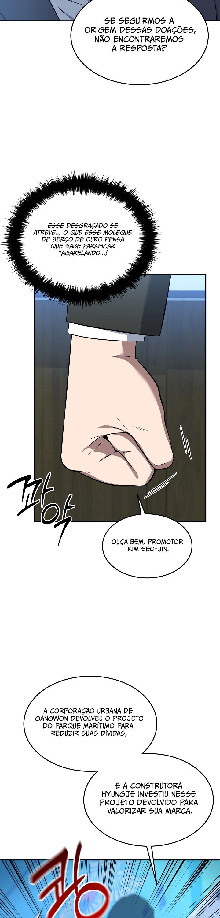 Read O Promotor Kim Seo-Jin Manga Online