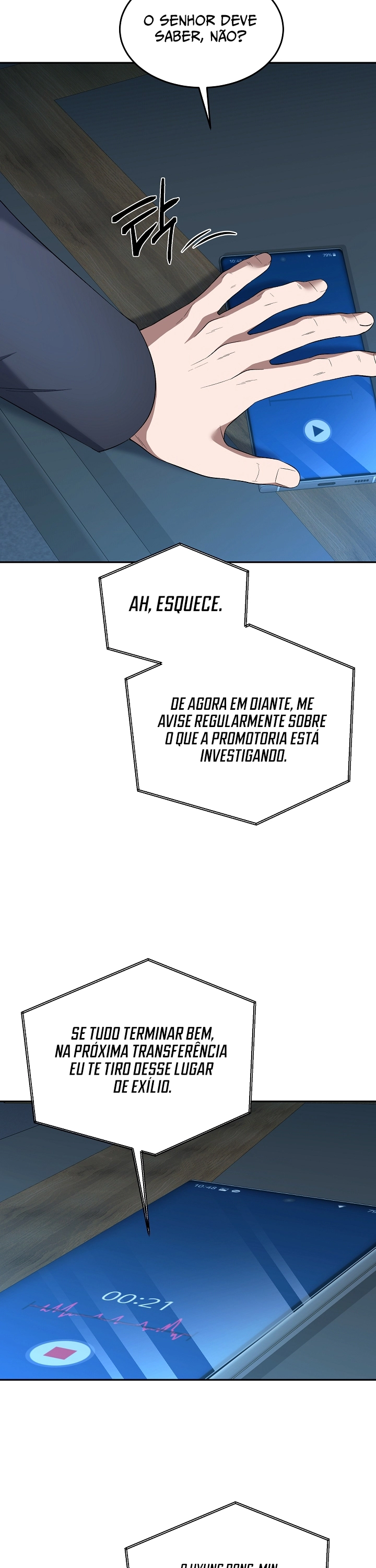 Read O Promotor Kim Seo-Jin Manga Online