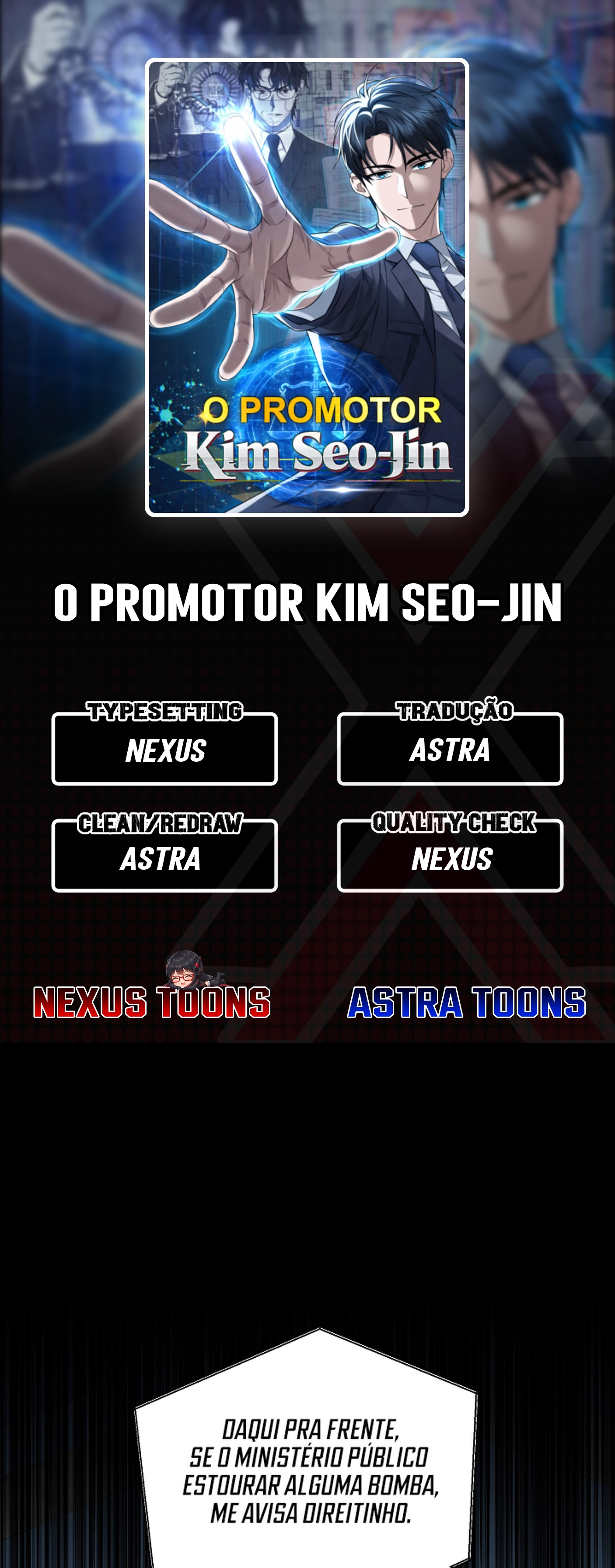 Read O Promotor Kim Seo-Jin Manga Online