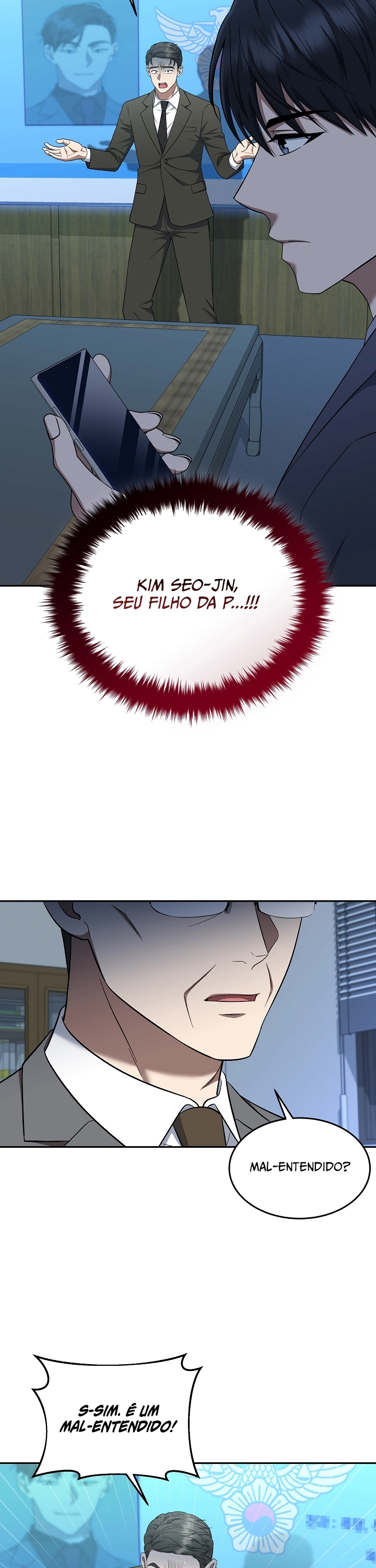 Read O Promotor Kim Seo-Jin Manga Online