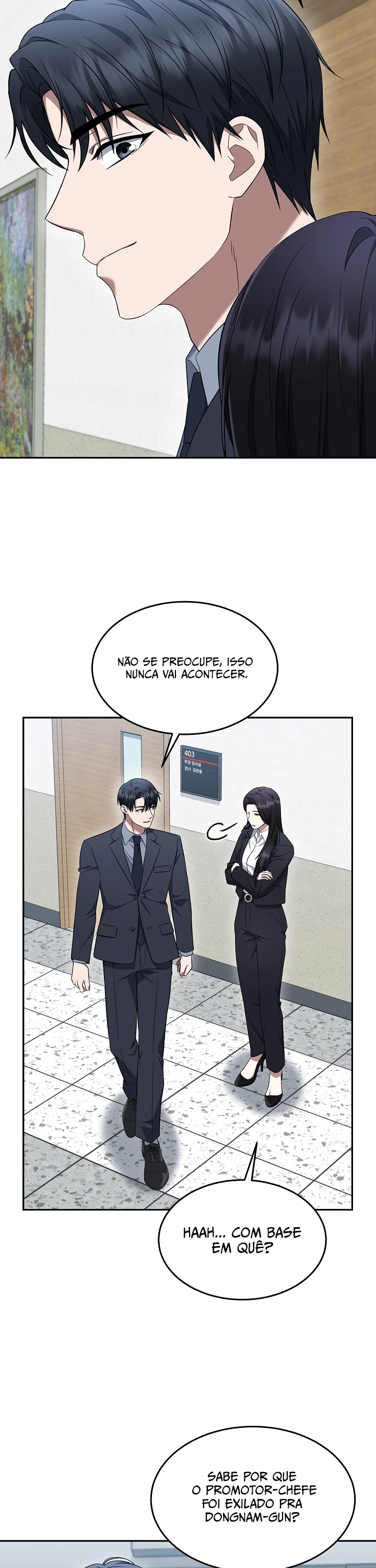 Read O Promotor Kim Seo-Jin Manga Online