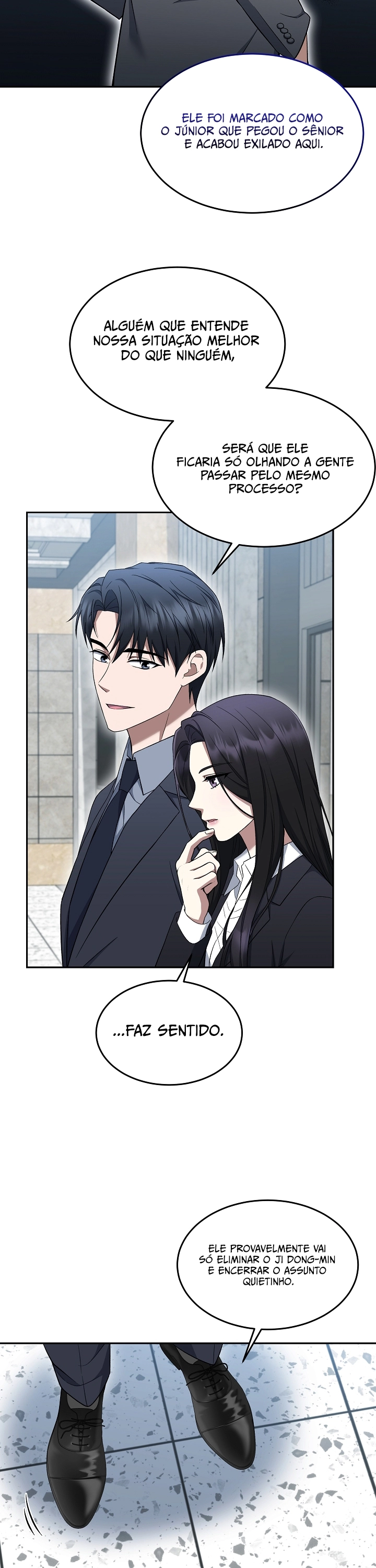 Read O Promotor Kim Seo-Jin Manga Online