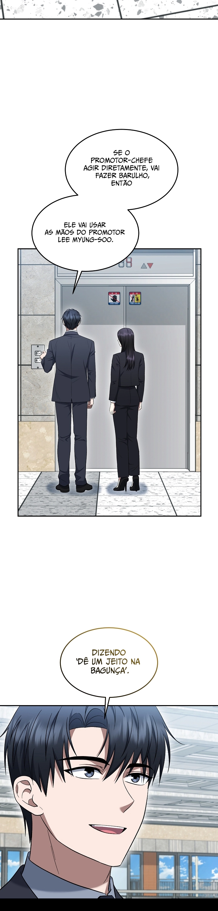 Read O Promotor Kim Seo-Jin Manga Online