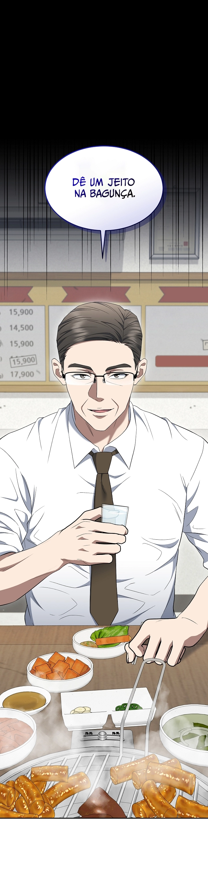 Read O Promotor Kim Seo-Jin Manga Online