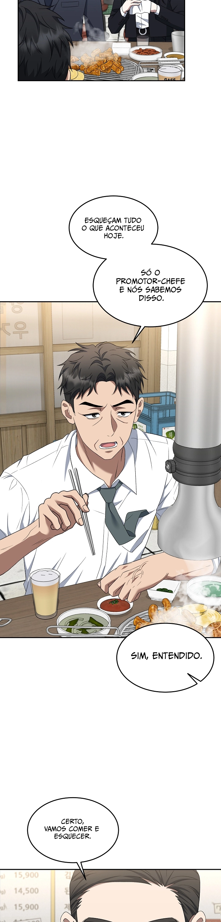 Read O Promotor Kim Seo-Jin Manga Online