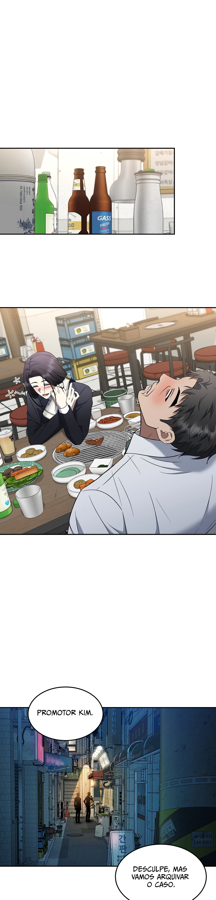 Read O Promotor Kim Seo-Jin Manga Online