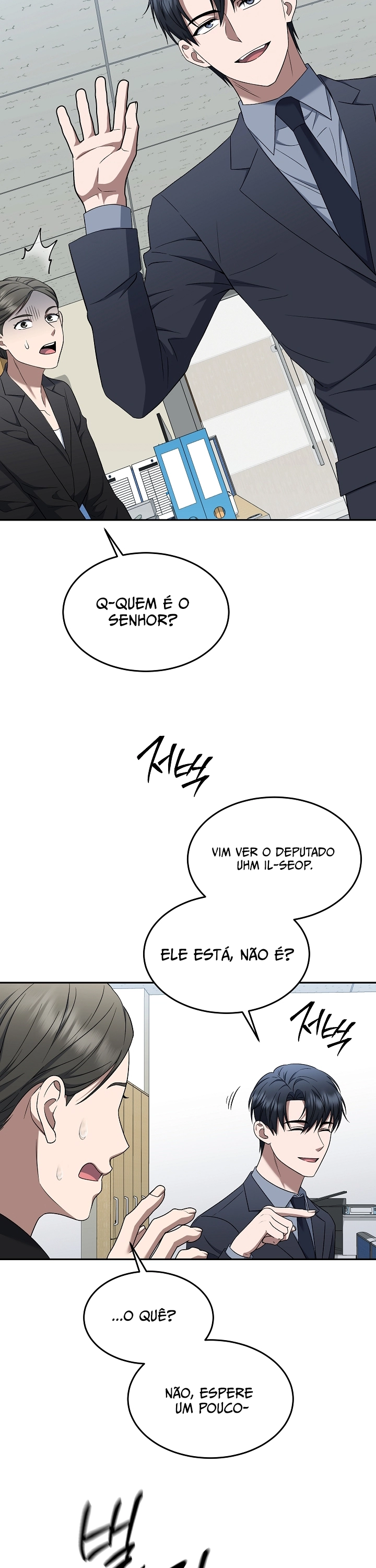 Read O Promotor Kim Seo-Jin Manga Online