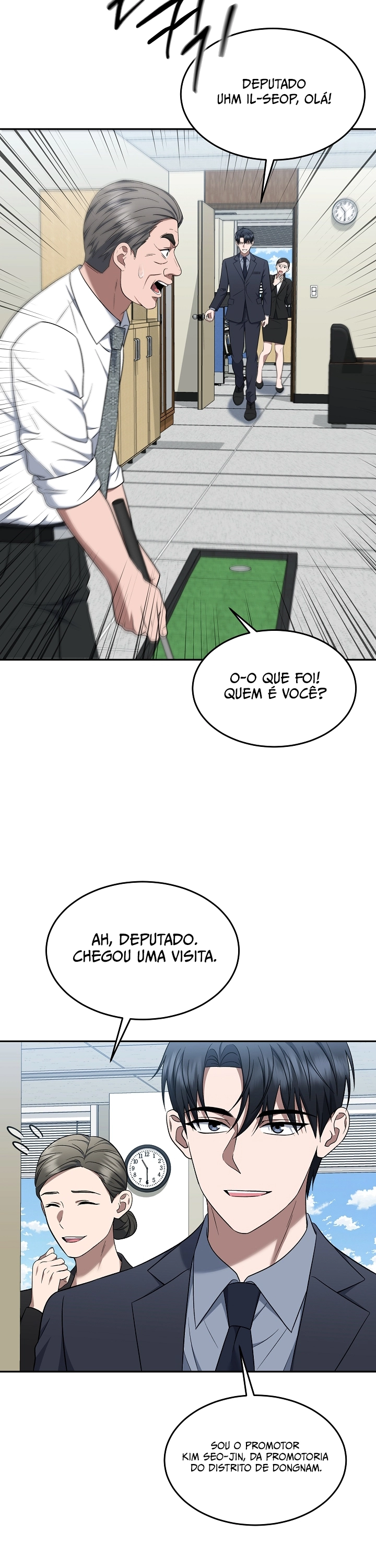 Read O Promotor Kim Seo-Jin Manga Online