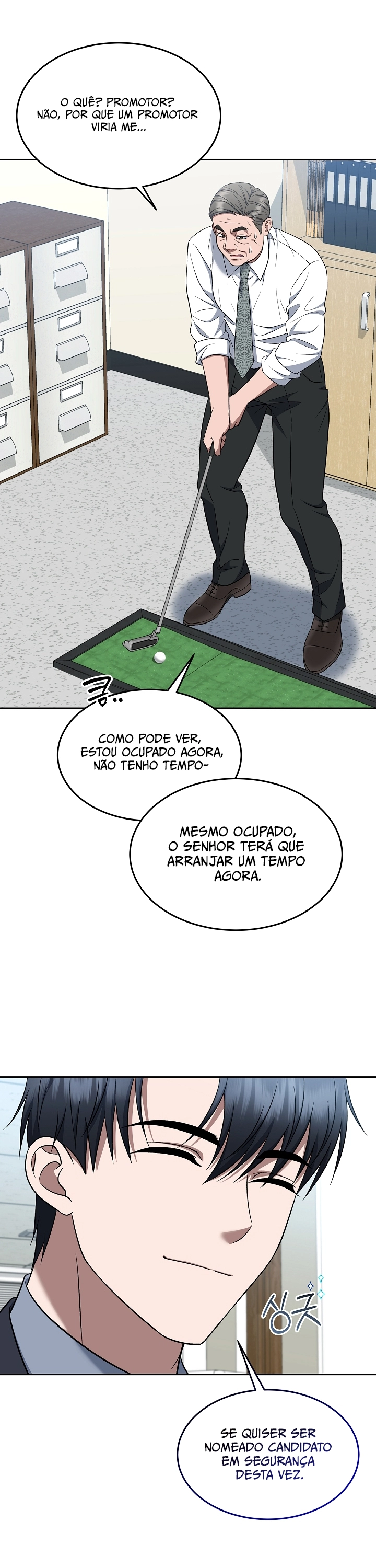 Read O Promotor Kim Seo-Jin Manga Online