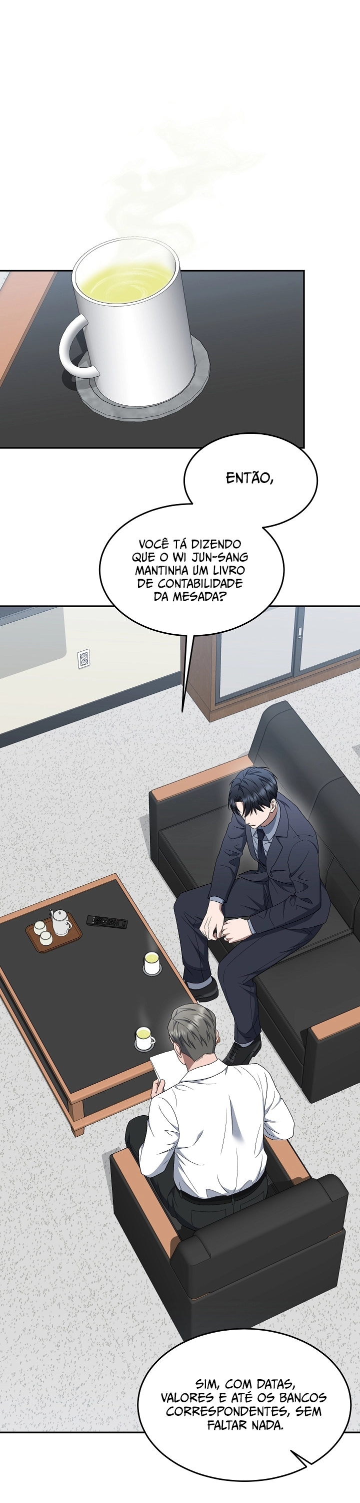 Read O Promotor Kim Seo-Jin Manga Online