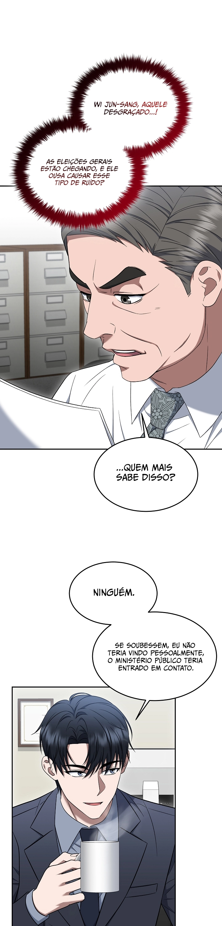 Read O Promotor Kim Seo-Jin Manga Online