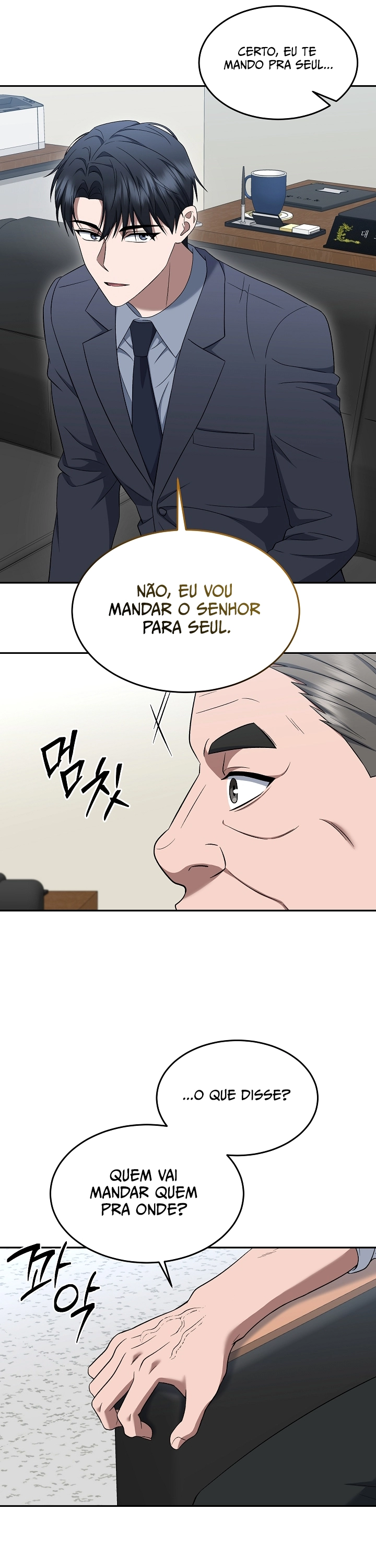 Read O Promotor Kim Seo-Jin Manga Online